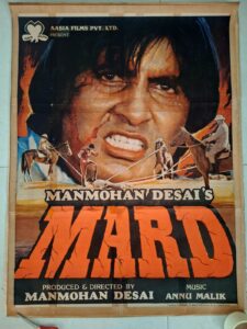 MARD Bollywood movie Poster