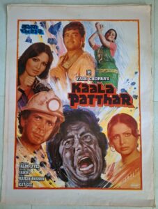KAALA PATTHAR Bollywood movie Poster