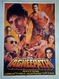 AGNEEPATH Bollywood movie Poster