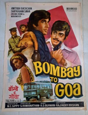 BOMBAY TO GOA Bollywood movie Poster