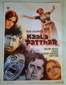 KAALA PATTHAR Bollywood movie Poster