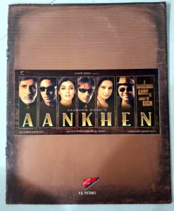 AANKHEN Bollywood movie Booklets
