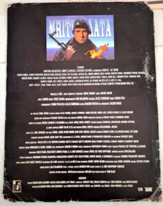 MRITYUDAATA Bollywood movie Booklets