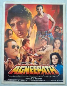 AGNEEPATH Bollywood movie Booklets