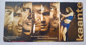 KAANTE Bollywood movie Booklets