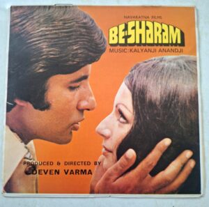 BE-SHARAM Bollywood movie Booklets