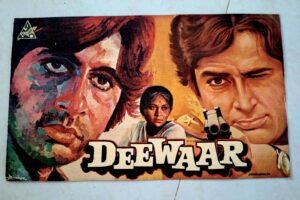 DEEWAAR Bollywood movie Booklets