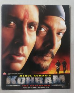 KOHRAM Bollywood movie Booklets