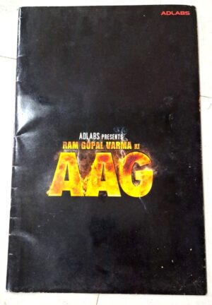 AAG Bollywood movie Brochure