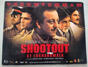 SHOOTOUT AT LOKHANDWALA Bollywood movie Booklets