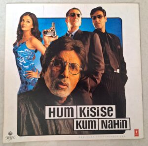 HUM KISISE KUM NAHI Bollywood movie Booklets