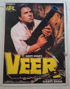 VEER Bollywood movie Booklets