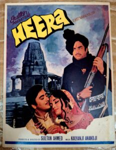 HEERA Bollywood movie Booklets