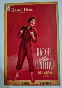MISS INDIA Bollywood movie Booklets