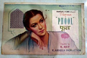 PHOOL Bollywood movie Booklets