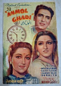 ANMOL GHADI Bollywood movie Booklets