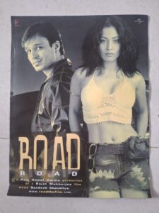 ROAD Bollywood movie Booklets