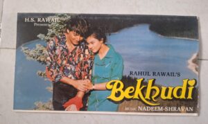 BEKHUDI Bollywood movie Booklets