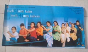 KUCH TUM KAHIO KUCH HUM KAHEIN Bollywood movie Booklets
